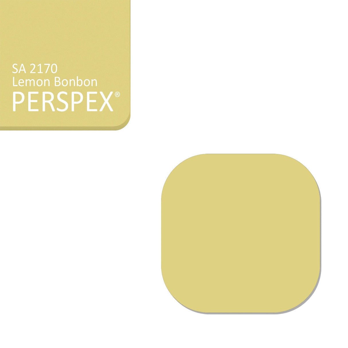 Acrylic Coasters - Square Blanks - (9.5cm Pack of 5) - Laserworksuk