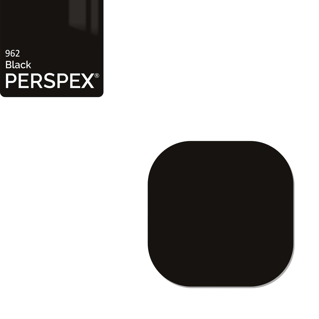 Acrylic Coasters - Square Blanks - (9.5cm Pack of 5) - Laserworksuk