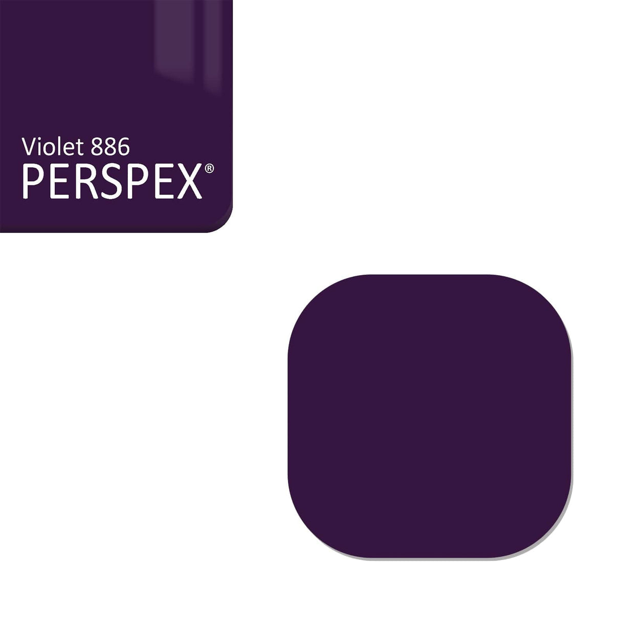 Acrylic Coasters - Square Blanks - (9.5cm Pack of 5) - Laserworksuk
