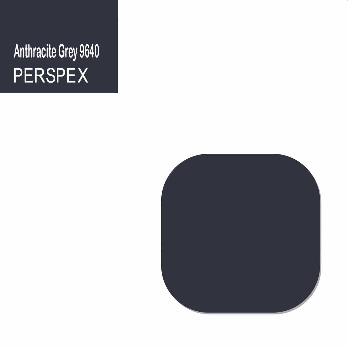 Acrylic Coasters - Square Blanks - (9.5cm Pack of 5) - Laserworksuk