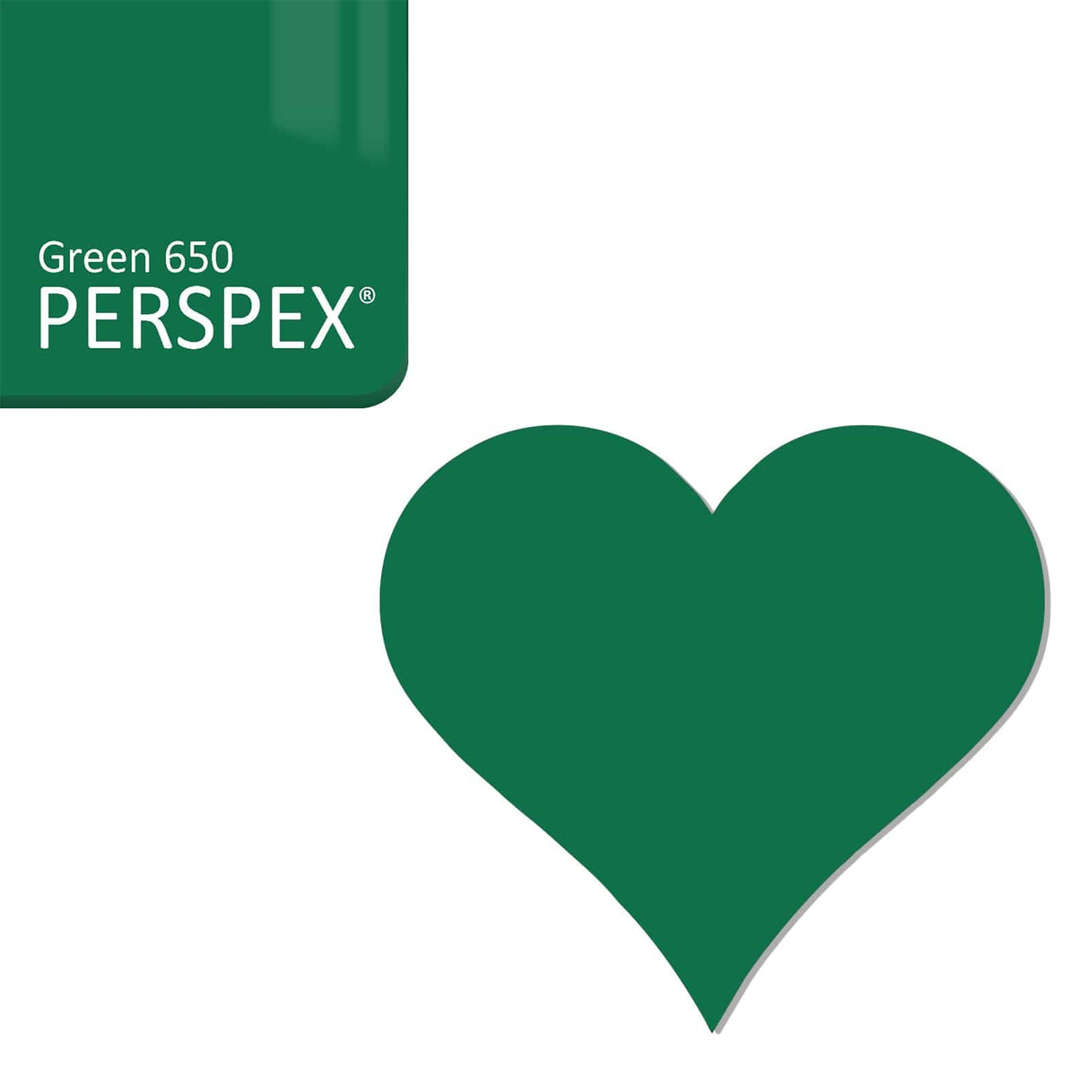 Acrylic Heart Blanks (15cm Pack of 3) - Laserworksuk