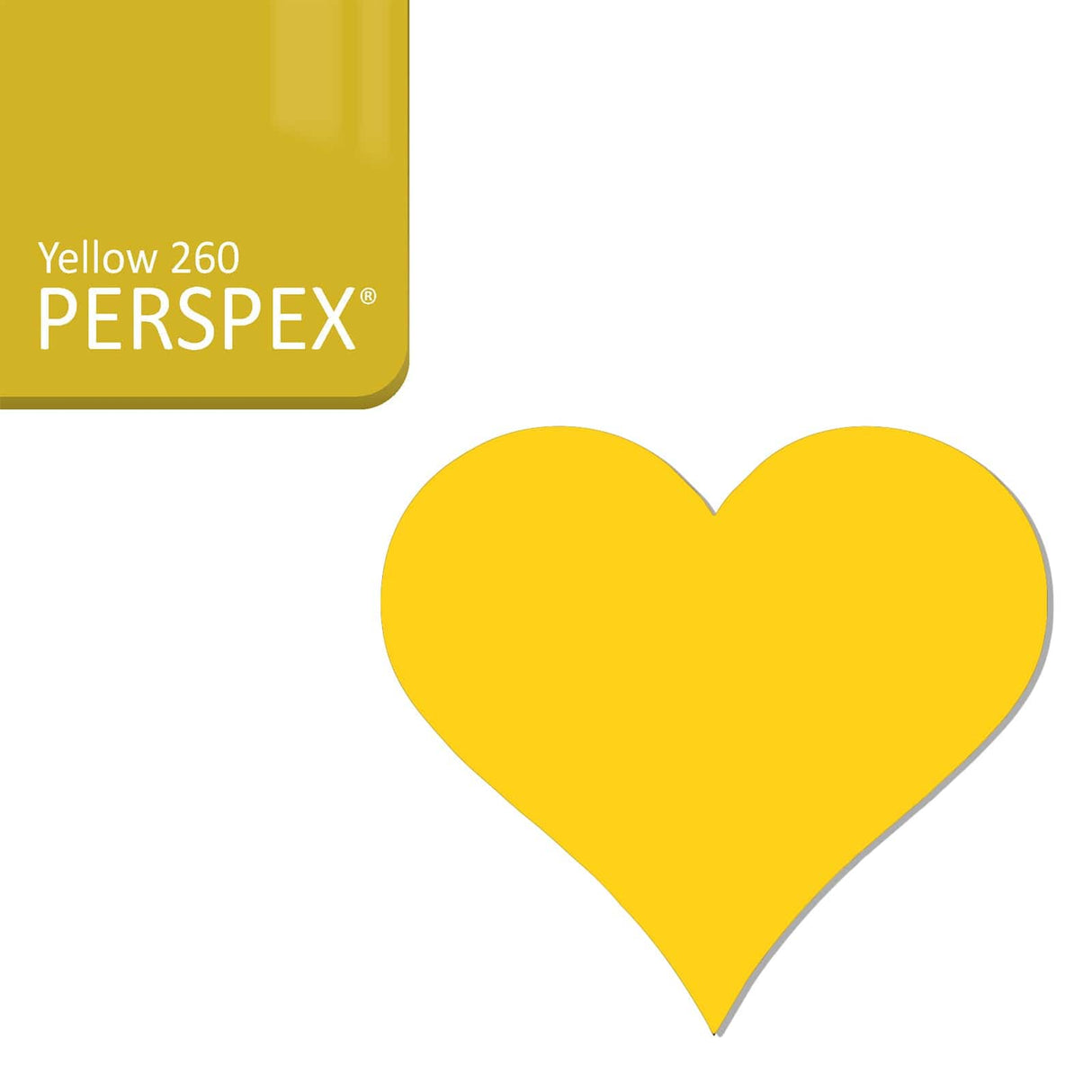 Acrylic Heart Blanks (15cm Pack of 3) - Laserworksuk