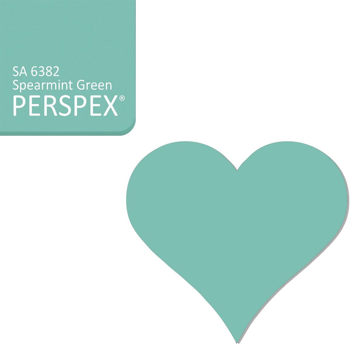 Acrylic Heart Blanks (15cm Pack of 3) - Laserworksuk