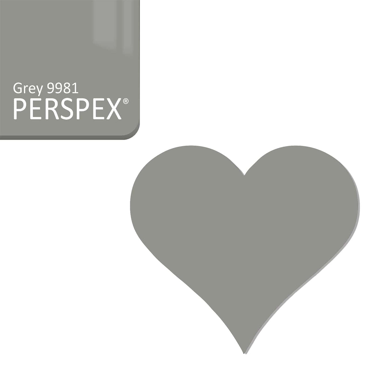 Acrylic Heart Blanks (15cm Pack of 3) - Laserworksuk