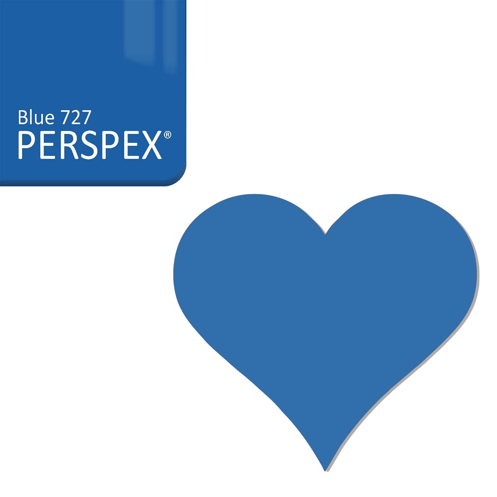 Acrylic Heart Blanks (6cm Pack of 9) - Laserworksuk