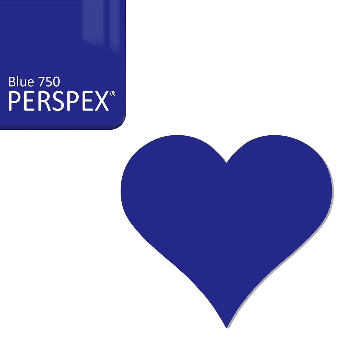 Acrylic Heart Blanks (15cm Pack of 3) - Laserworksuk