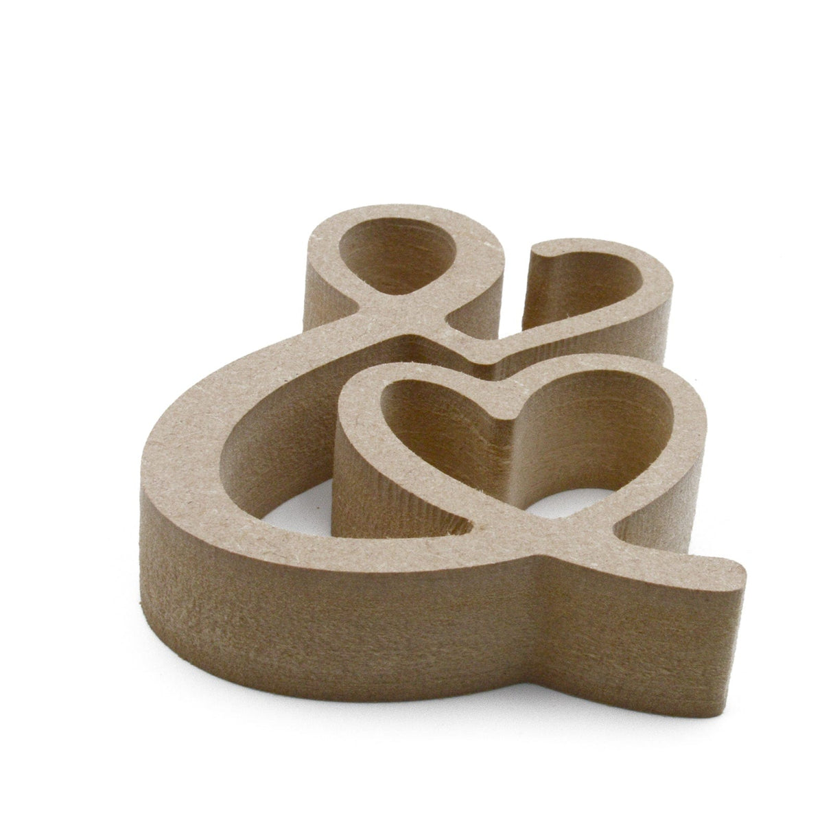 Ampersand & Sign - CNC Cut Ampersand 15cm - 40cm High - LaserworksUK