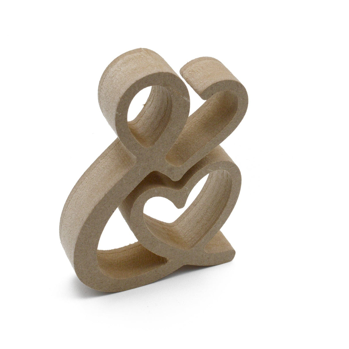 Ampersand & Sign - CNC Cut Ampersand 15cm - 40cm High - LaserworksUK