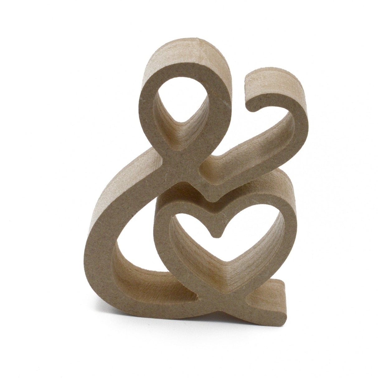 Ampersand & Sign - CNC Cut Ampersand 15cm - 40cm High - LaserworksUK
