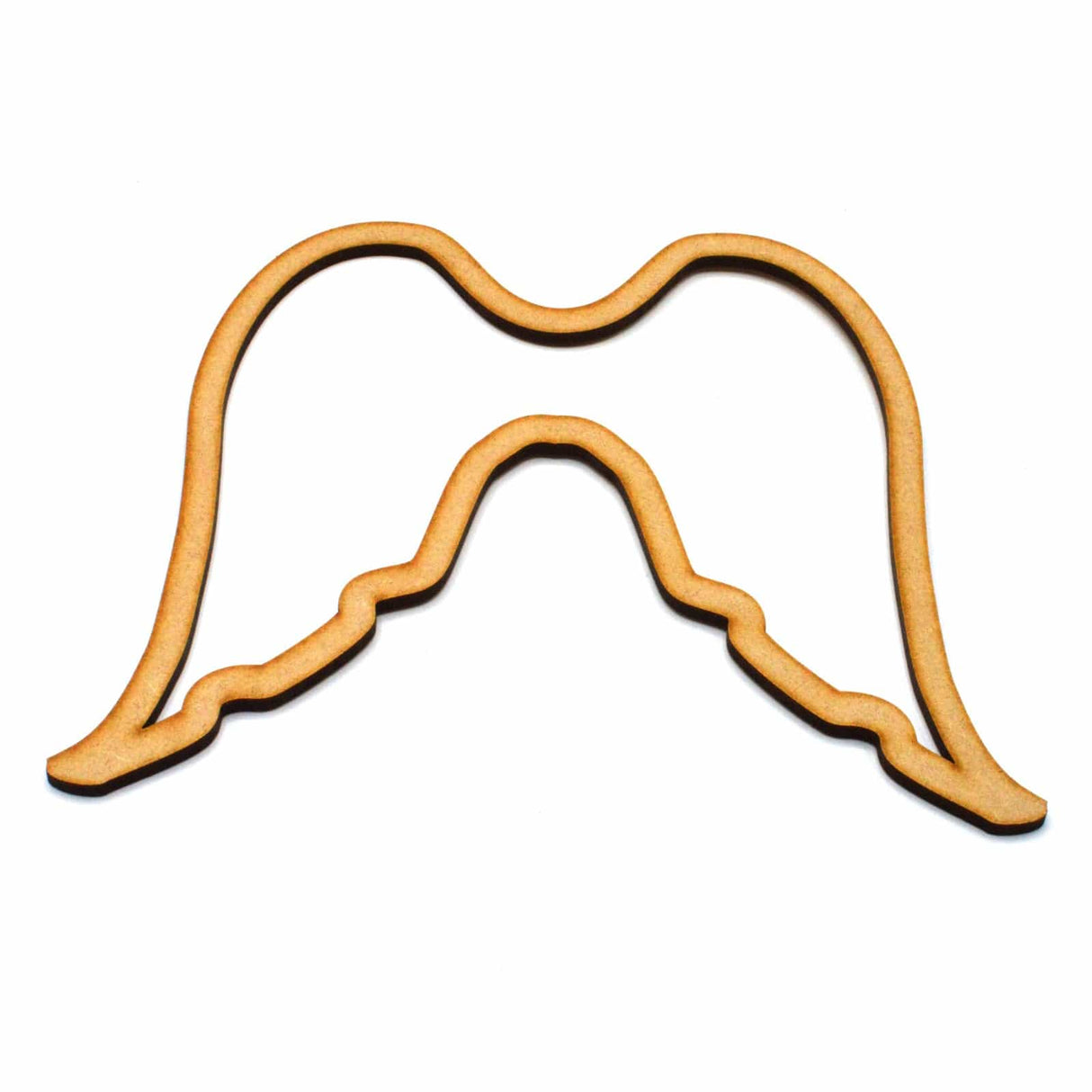 Angel Wing Outline Shape – Nursery Decor - LaserworksUK