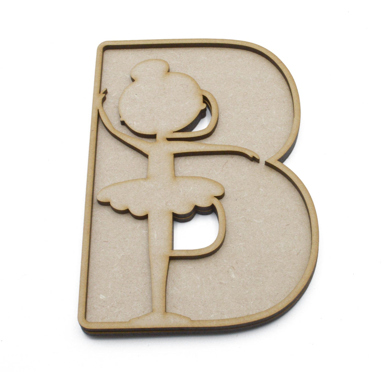 Ballerina Alphabet Letters - Full Alphabet Set Available - LaserworksUK