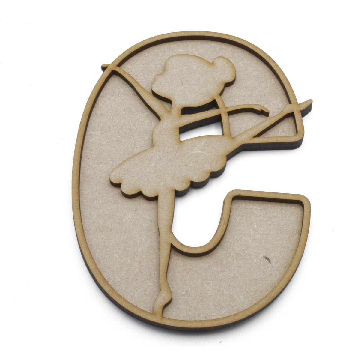 Ballerina Alphabet Letters - Full Alphabet Set Available - LaserworksUK