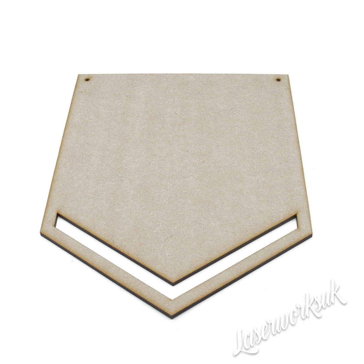 Blank Nursery Plaque - Nursery Hanging Decor - LaserworksUK