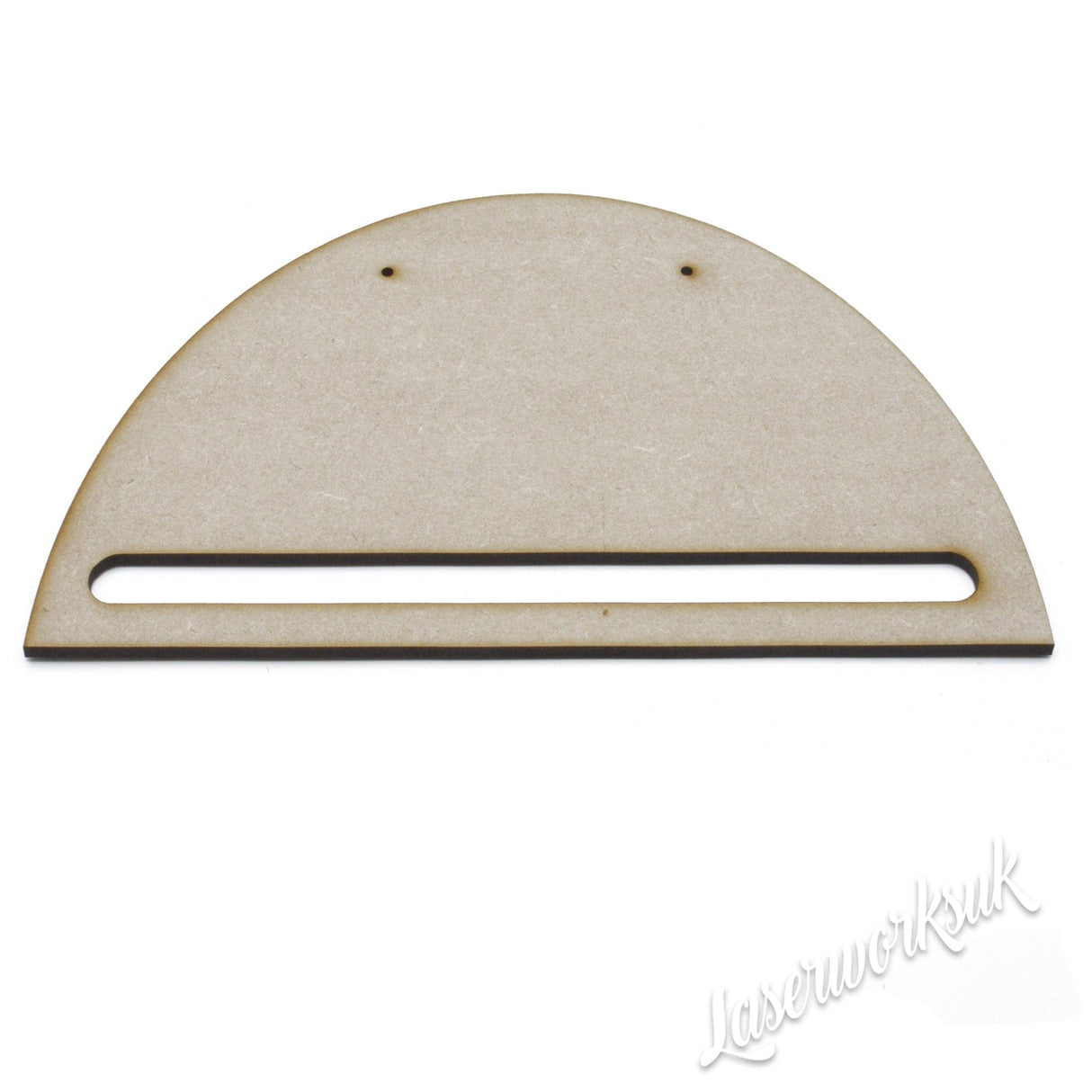 Blank Nursery Plaque Sign - Nursery Hanging Decor - LaserworksUK