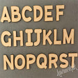 Bold Craft Letters & Numbers - LaserworksUK