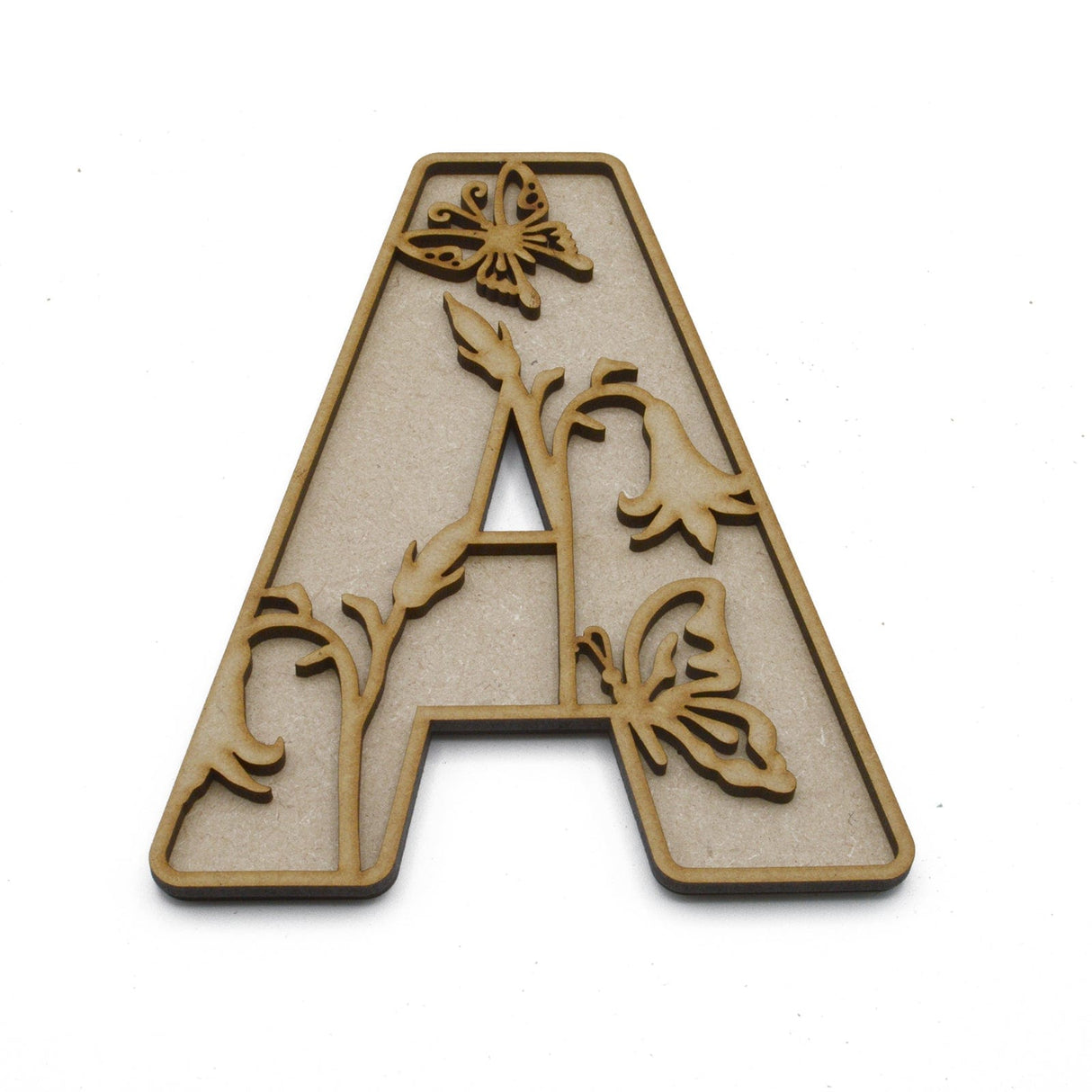 Butterfly Alphabet Letters - Full Alphabet Set Available - LaserworksUK