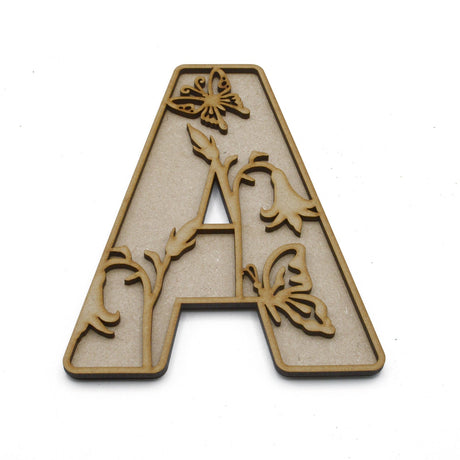 Butterfly Alphabet Letters - Full Alphabet Set Available - LaserworksUK