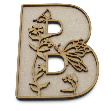 Butterfly Alphabet Letters - Full Alphabet Set Available - LaserworksUK