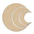 Crescent Moon - Ramadan Moon Shape - LaserworksUK