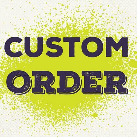 Custom Order - Laser cut wood - LaserworksUK