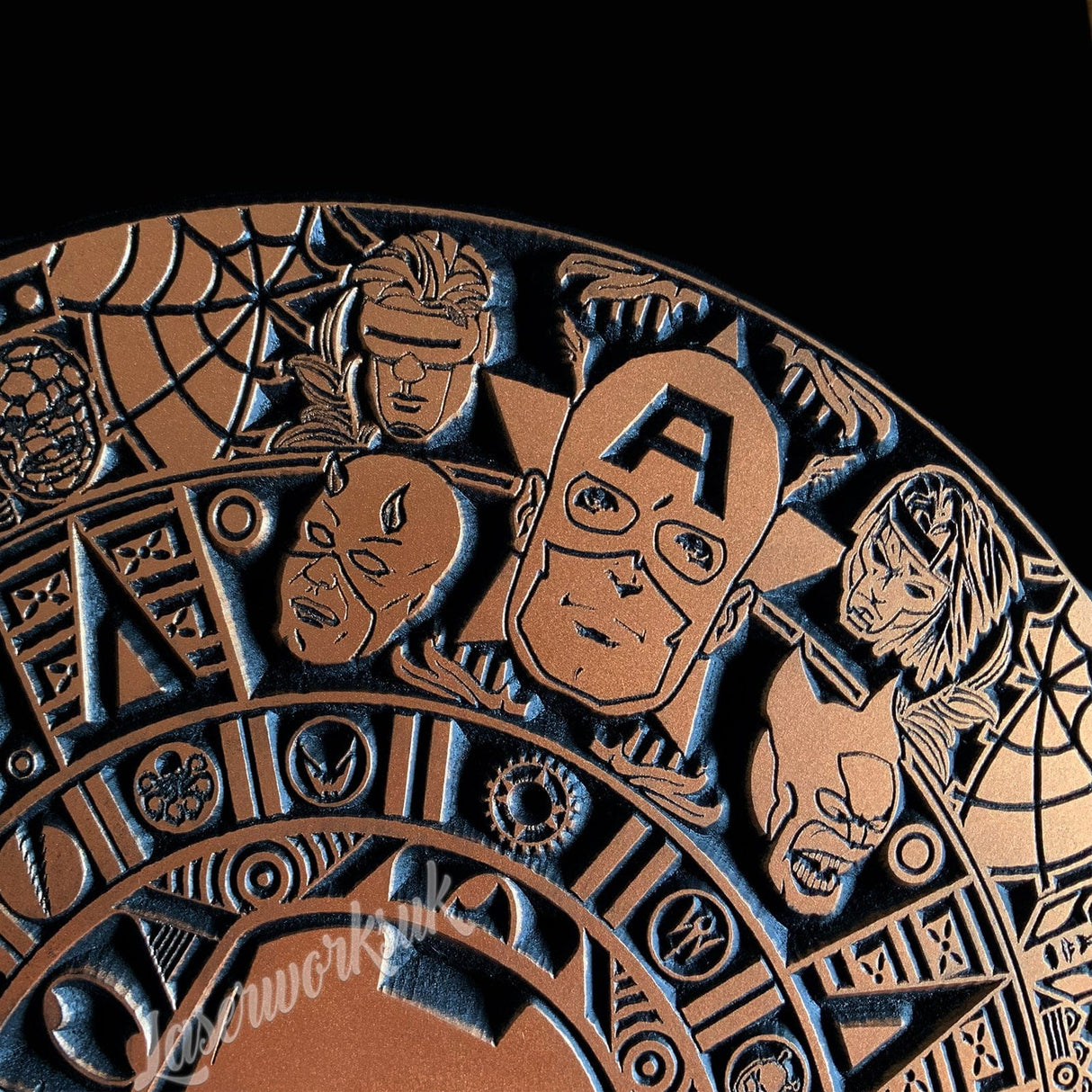 Custom Order - Laser cut wood - LaserworksUK