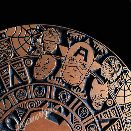 Custom Order - Laser cut wood - LaserworksUK