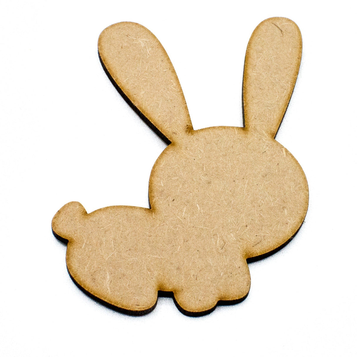 Cute Easter Bunny - Rabbit Craft Shapes - LaserworksUK