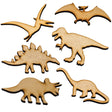 Dinosaur Craft Shape | Embellishments - LaserworksUK