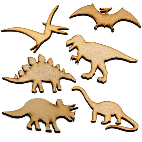 Dinosaur Craft Shape | Embellishments - LaserworksUK
