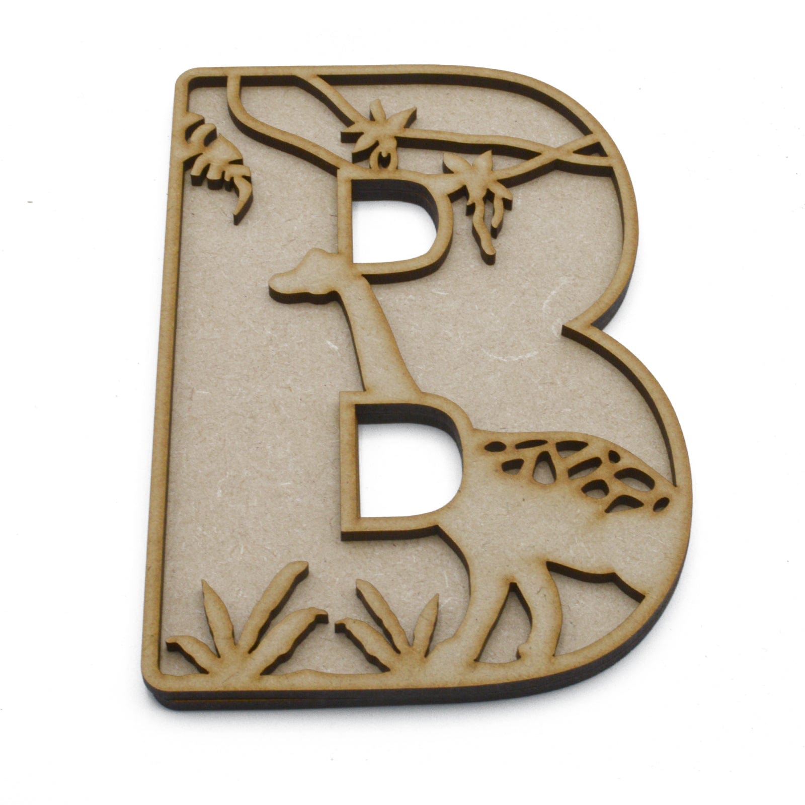 Dinosaur Themed Alphabet Letters - Full Alphabet Set Available - LaserworksUK