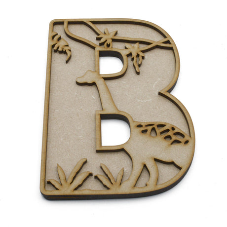 Dinosaur Themed Alphabet Letters - Full Alphabet Set Available - LaserworksUK