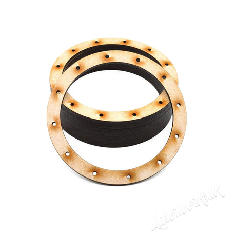 Dreamcatcher Rings - Make Your Own Dream Catcher - LaserworksUK