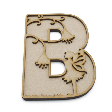 Fairy Alphabet Theme Layered Letters - Full Alphabet Set Available - LaserworksUK