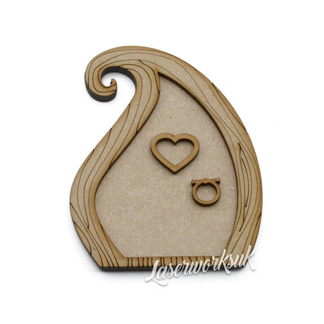Fairy Doors Craft Shapes - Fairy tale Crafts - Laserworksuk