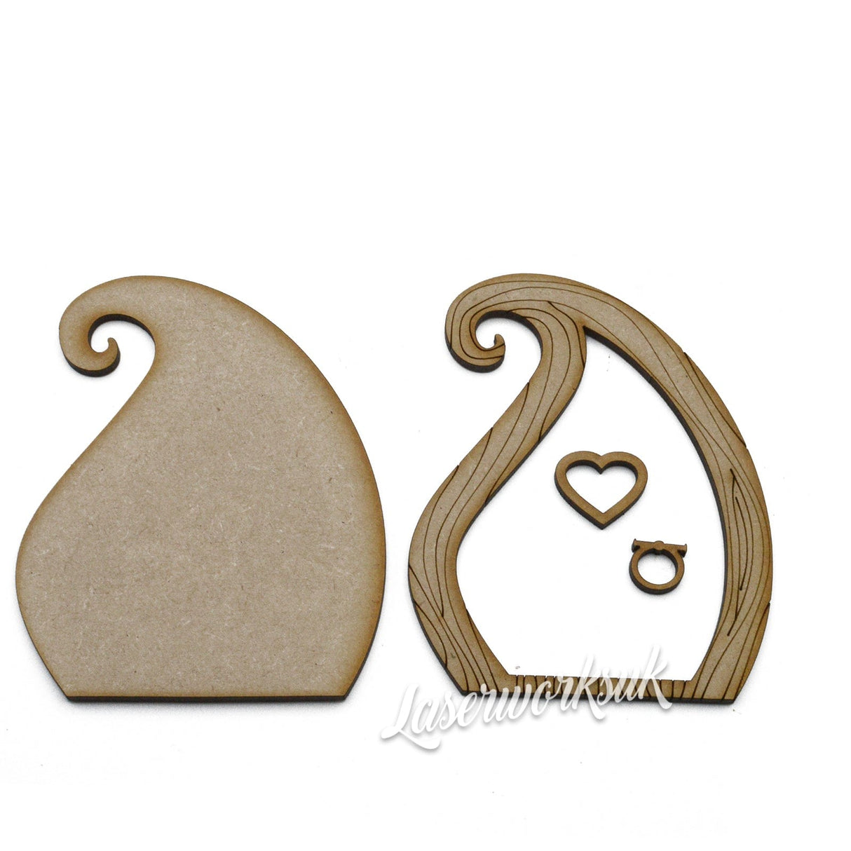 Fairy Doors Craft Shapes - Fairy tale Crafts - Laserworksuk