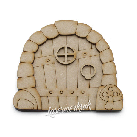 Fairy Doors Craft Shapes - Fairy tale Crafts - Laserworksuk