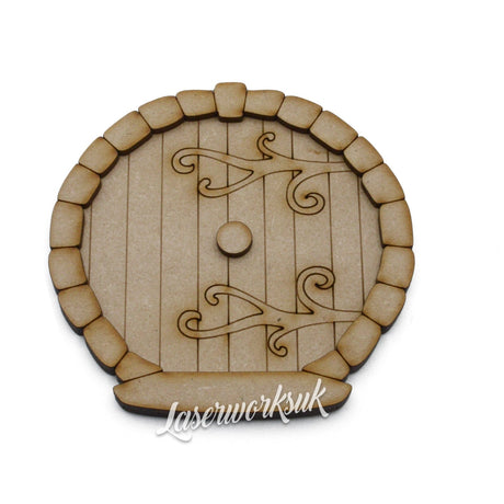 Fairy Doors Craft Shapes - Fairy tale Crafts - Laserworksuk