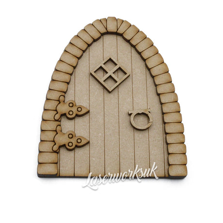 Fairy Doors Craft Shapes - Fairy tale Crafts - Laserworksuk