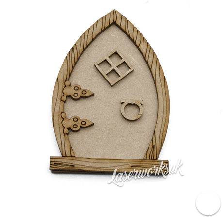 Fairy Doors Craft Shapes - Fairy tale Crafts - Laserworksuk