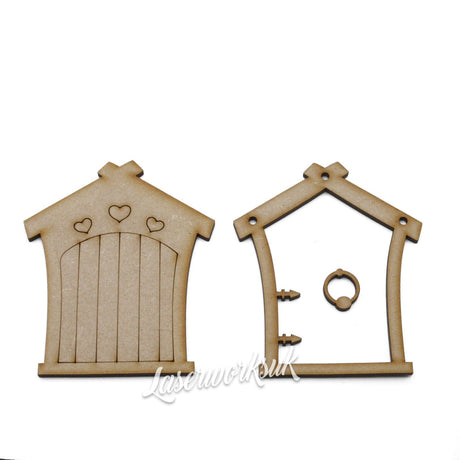 Fairy Doors Craft Shapes - Fairy tale Crafts - Laserworksuk