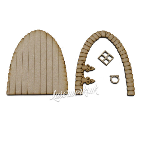 Fairy Doors Craft Shapes - Fairy tale Crafts - Laserworksuk