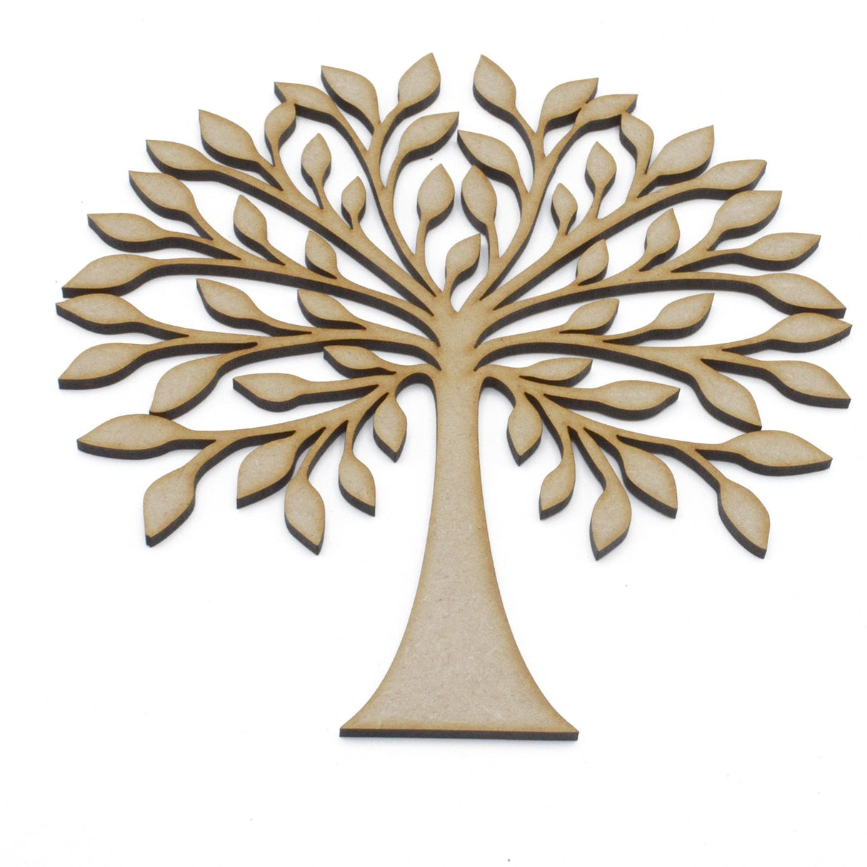 Family Tree Kits - Family Script Name & Hearts - LaserworksUK