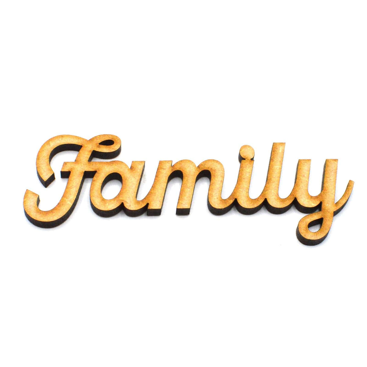 Family Tree Set Kit | 1 x MDF Trees (TR61) - LaserworksUK