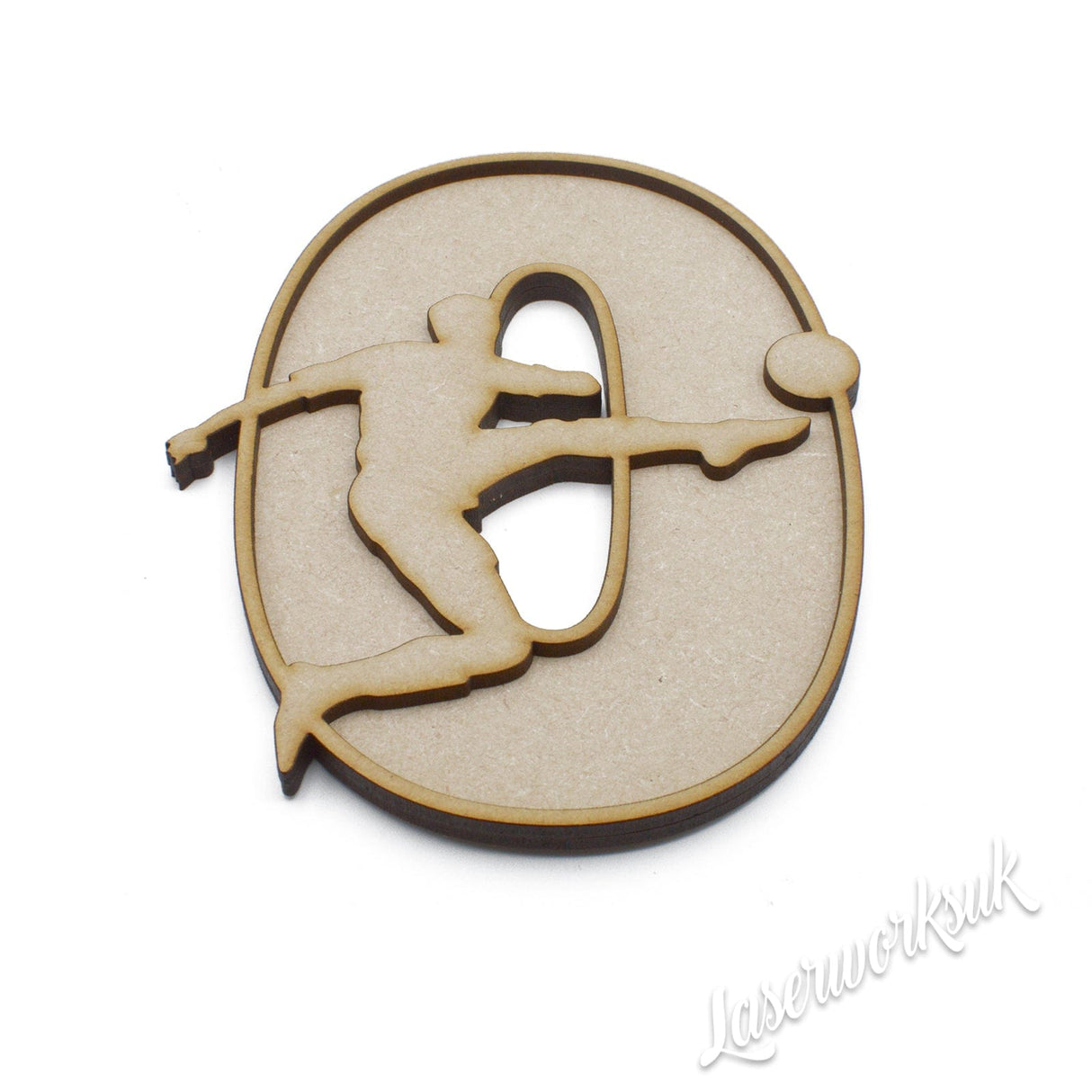 Football Alphabet Letters - Full Alphabet Set Available - LaserworksUK