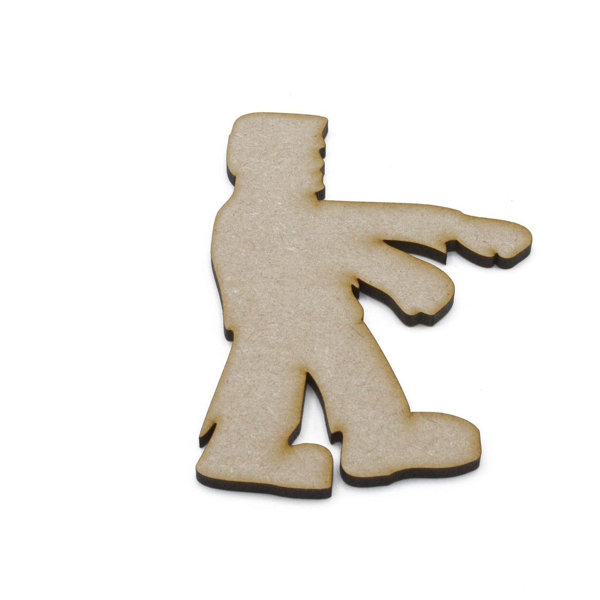 Frankenstein Spooky Halloween Craft Shapes - LaserworksUK