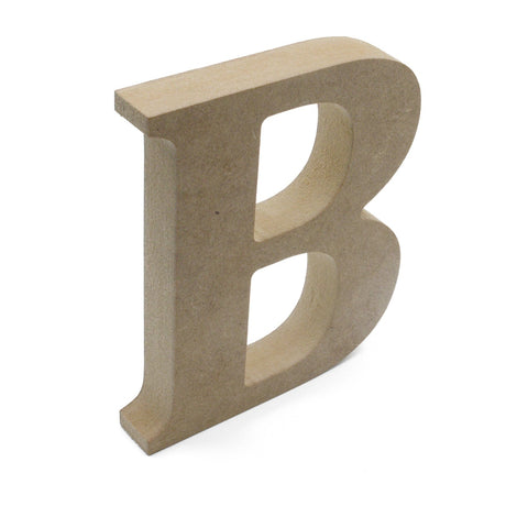 Free Standing 18mm Wooden Letters & Numbers 8cm - 50cm - LaserworksUK