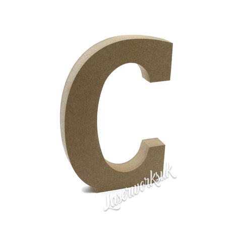 Free Standing 18mm Wooden Letters & Numbers 8cm - 50cm - LaserworksUK