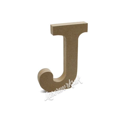 Free Standing 18mm Wooden Letters & Numbers 8cm - 50cm - LaserworksUK