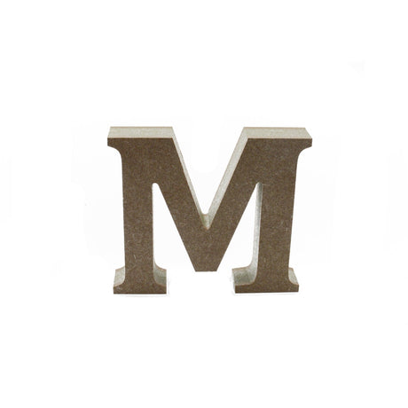 Free Standing 18mm Wooden Letters & Numbers 8cm - 50cm - LaserworksUK