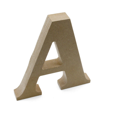 Free Standing 18mm Wooden Letters & Numbers 8cm - 50cm - LaserworksUK